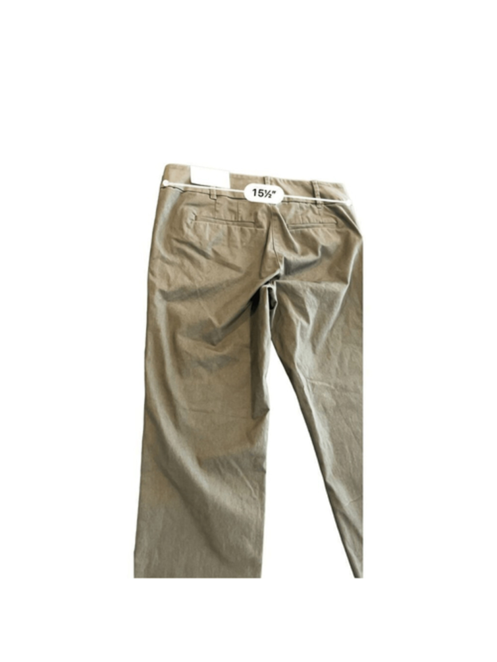 ANN TAYLOR LOFT MODERN CHINO CROP PANTS SIZE 2 - Picture 8 of 10